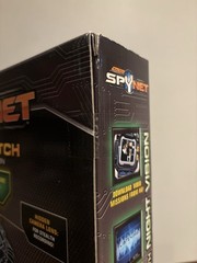 Jakks Pacific SpyNet Real Tech Video Watch Night Vision Spy Gadget ~ New Sealed