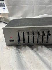 Realistic Model 31-1989 Seven Band Stereo Frequency Equalizer 120V 60 Hz 10 Watt