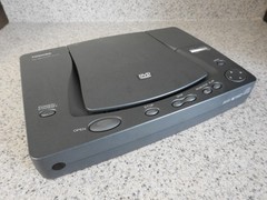 1997 Toshiba SD-P410 DVD player Project X Nuon Prototype, First Compact player