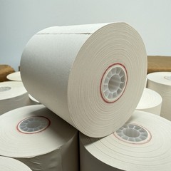 Monroe Desktop Calculator Printer Paper Lot Of 48 Rolls New Old Stock