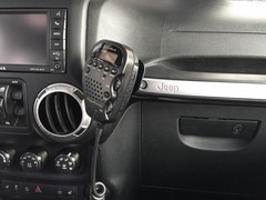 Areyourshop CB Radio Mic Mount Holder for Wrangler JK Models 2011-Present