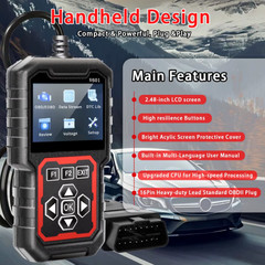 Car Obd2 Scanner Diagnostic Tool Code Reader Engine Fault Code Reader Scanner