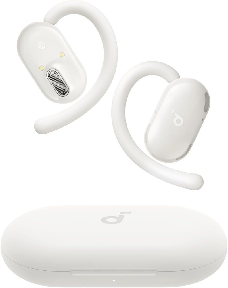 Soundcore V20i Open-Ear Headphones Adjustable Ear Hook Sports Earbuds 36Hr Play