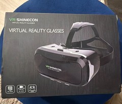 VR SHINECON Gen II Smartphone VR Headset 6.0 in Max 101° FOV Black X001EBIXQN