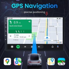 10.1″ For 2014-2017 Nissan Rogue Carplay Radio Stereo 4+64G Android13 Cam 5GWiFi