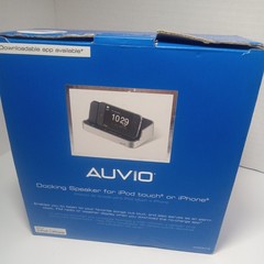 AUVIO Docking Speaker for iPod touch or iPhone, Original Box, c-x