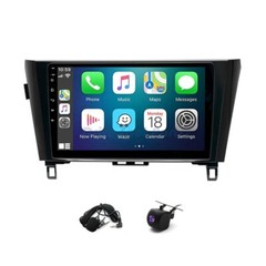 10″ Carplay Android 13 Car Stereo Radio GPS For Nissan Rogue X-Trail 2014-2018