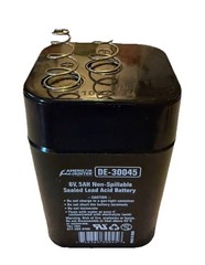 American Hunter Lantern 6 Volt 5 AMP HR Rechargeable Battery