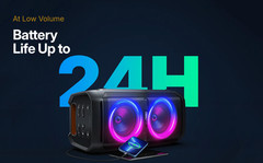 W-KING T11 Portable Bluetooth Speaker 240W Loud Boom Box&Deep Bass Subwoofers