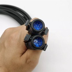 3M HKN6169B Remote Head Cable For Motorola Radio APX8500 APX7500 APX6500 XTL2500