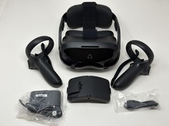 HTC Vive Focus 3 128GB 99HASY010-00 with 2 Controllers Black Open Box