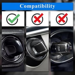Painted Ignition Switch Compatible with Porsche Macan, Modern Agate Grey