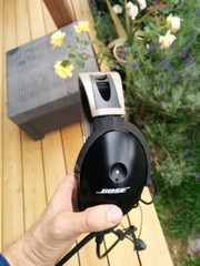 Bose X Aviation Headset (A10 / A-10) LEFT / RIGHT Earcup Yoke Bail Strong