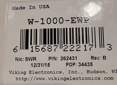 Viking W-1000-EWP Weather Proof Handsfree Doorbox & Power Adapter