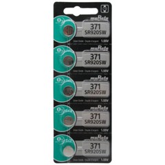 10 Murata Silver Oxide SR920SW SR920W SR920 1.55V Battery Replaces Sony