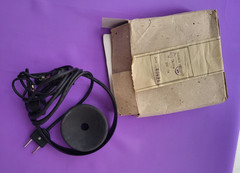 Vintage Soviet Military Headphone TA-56m Radio Station Russia USSR