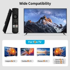 Voice Remote Control For Insignia Smart TV, Toshiba Smart TV, Pioneer Smart TVs
