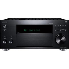 Onkyo TX-RZ50 9.2-Channel 8K/4K Network AV Receiver, 250W Per Channel at 6 Ohms