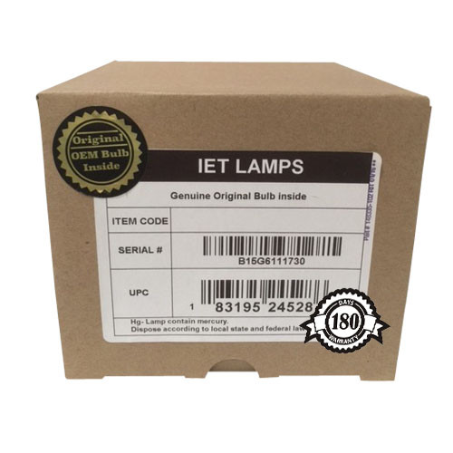 SHARP XG-P560W, XG-P610X, XG-P560W-N Projector Lamp OEM Osram P-VIP bulb inside