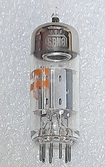 6BN8 RCA NOS Vacuum Tube, TV-7D Tested – will combine shipping