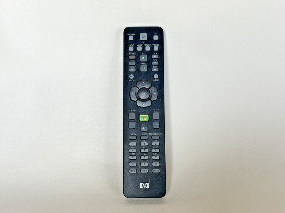 HP Pavilion 5069-8344 Media Center Remote Control Made In Indonesia TESTED