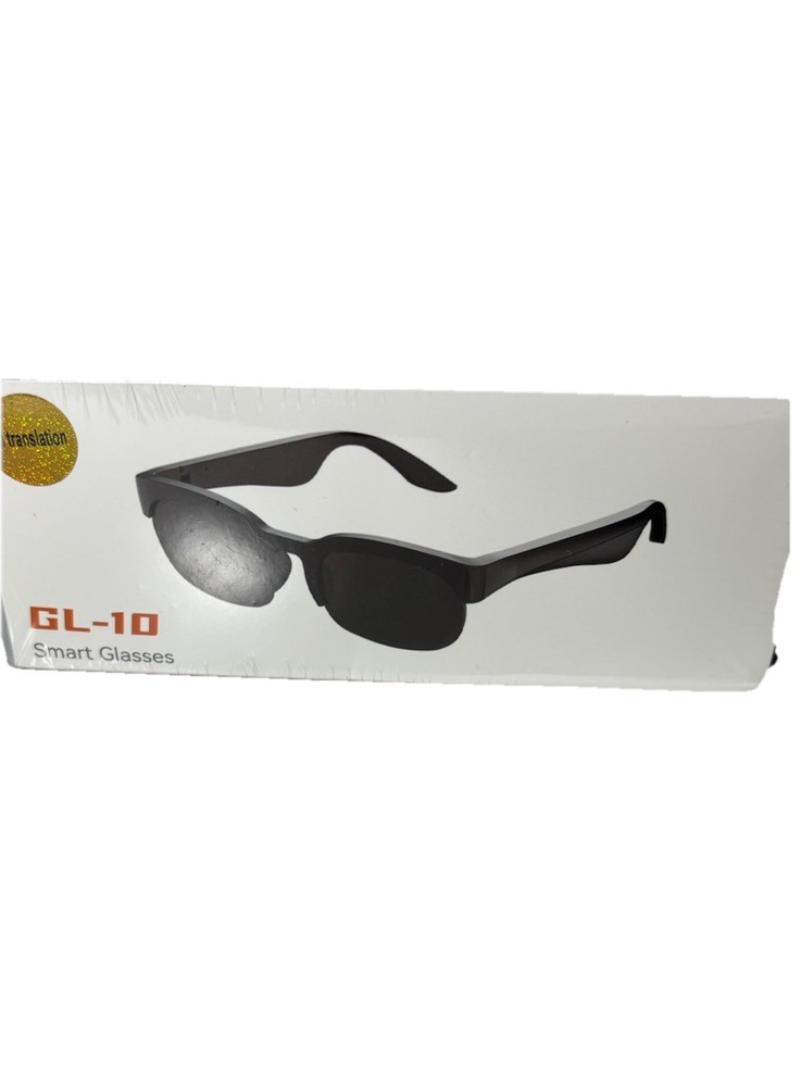 Smart Glasses Gl-10 Black Glasses