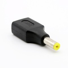 USB 2.0 A Female to DC 5.5 x 1.7mm Male Connector Charge Power Adapter Charging
