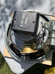 Jensen Coaxial Loudspeaker 12″ 16 Ohm 220416 ST 875 H 222 C5662 And Tweeter