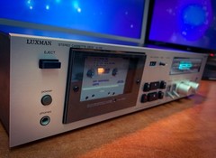 Luxman K-113 🌈RaRe🌈 Vintage Stereo Cassette Deck