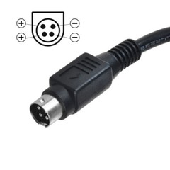 4-Pin 24VDC 5A AC Adapter For FY2405000 Effinet EFL-2202W Switching Power Supply