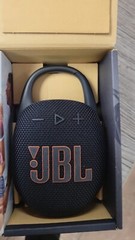 JBL Clip 5 Portable Waterproof Dustproof Wireless Speaker (Black)