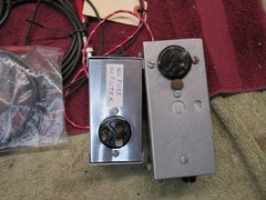 LOT Vintage Home Brew Frankenstein Electronics Projects HAM Audio Radio Devices