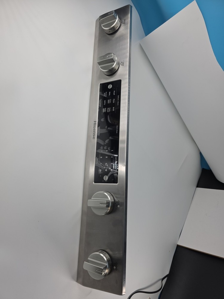 N/A Hisense Range Control Panel Assembly W/CONTROLS 1-Yr Warranty