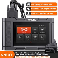 Construction Machinery Heavy Duty Truck OBD Scanner Diagnostic for CAT John Deer
