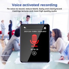 2.5 inch Full Touch Screen Bluetooth 5.3 HIFI Android MP3 Music MP4 Video Player
