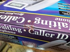 Lenoxx Sound Model 559 Caller ID Telephone/Sealed