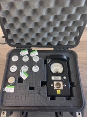 Bird Thruline APM-16 RF Wattmeter Set 50 Ohms