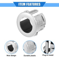 2 Pack Parking Sensor Retainer Holder Bracket for Lexus ES350 Backup Sensor