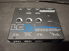 AudioControl LC6i 6 Channel Car Stereo Line Output Converter Internal Summing