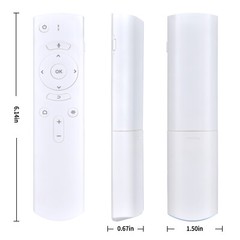 Replacement Remote Control for Unblock Tech TV UBox GEN 8 & GEN 9 UBOX 9 Ubox 8