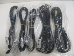 5 X Bose Lifestyle Jewel Cube Speaker Wire black 535/525/V35/V30 new