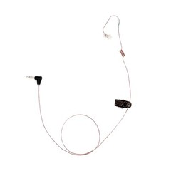 3.5mm Listen-Only Earphone for Radio Speaker Mic PTT – High-Definition Audio