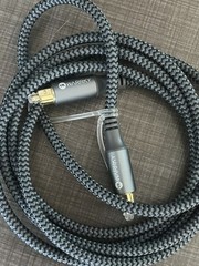 Warrky Optical Audio Cable 6ft Nylon Braided Fiber Optic Soundbar TV