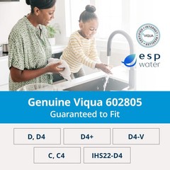 Viqua 602805 UV Lamp for D, D4, D4+, D4-V, C, C4, IHS22-D4
