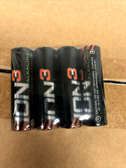 50 Packs (4 in each) 200 Total ion3 AA Alkaline Batteries Bulk Sealed EXP 8/26