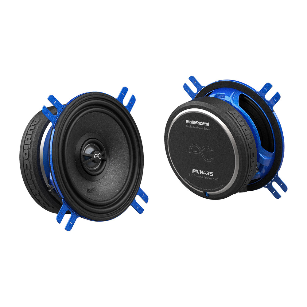 AudioControl PNW-35 3.5″ Coaxial Speaker Pair PNW Series High-Fidelity 50W RMS