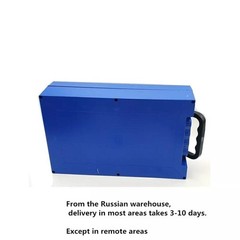 E-Bike Battery Holder Case 48v 13S 8P 20AH Lithum For Battery DIY Pack Box HAU