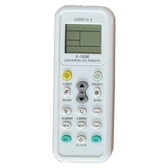 Universal AC Remote Control K-1028E LCD 1000 in 1 Air Conditioner Controller New