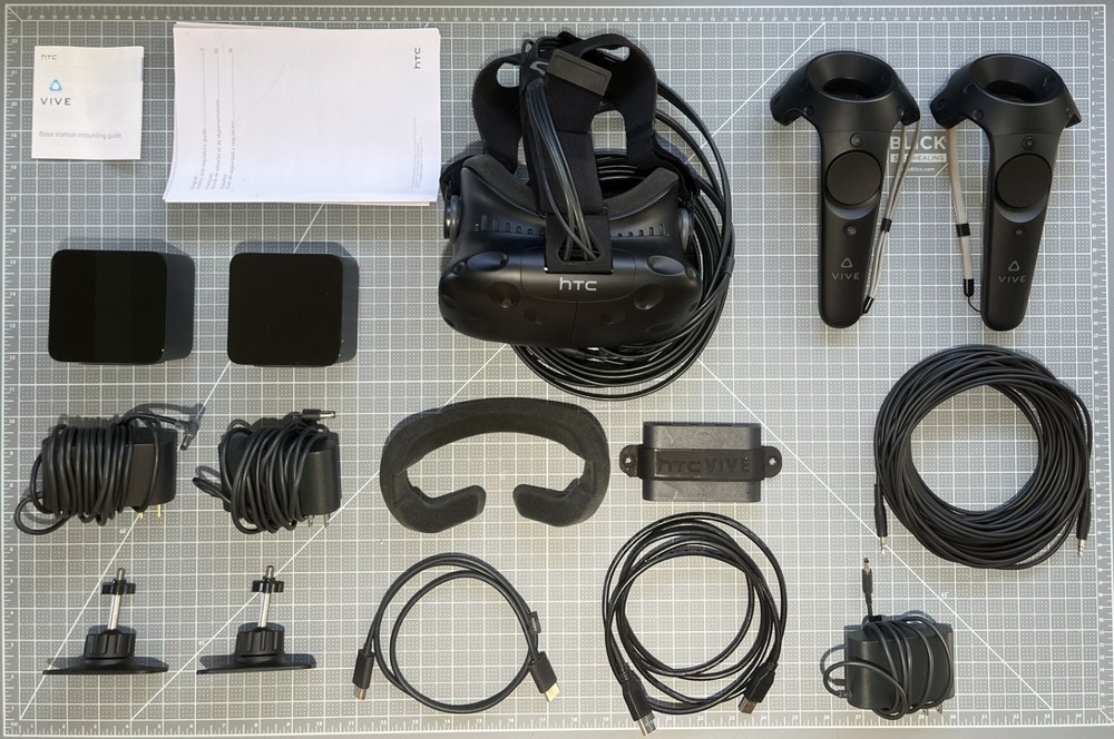Original HTC Vive Full Set | 99HAHZ024-00 | Tested & Fully Functional