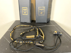 Balmain X H&M Limited Edition Earbuds, Headphones by Molami Rare